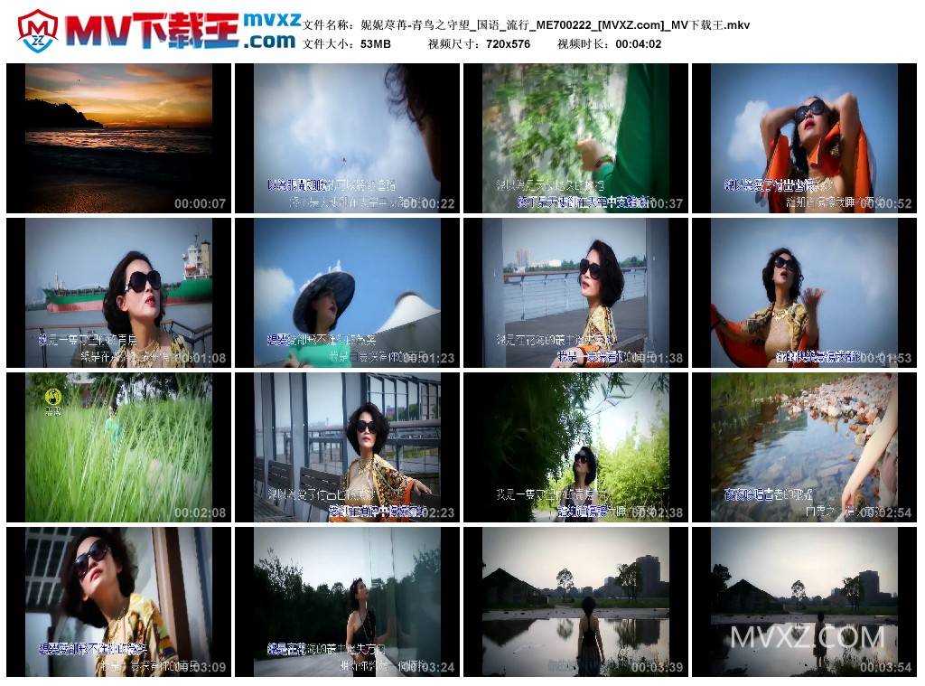 妮妮荩苒-青鸟之守望_国语_流行_ME700222